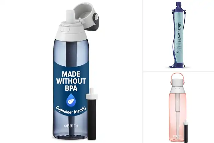 Detailed view of Best Travel Water Filters