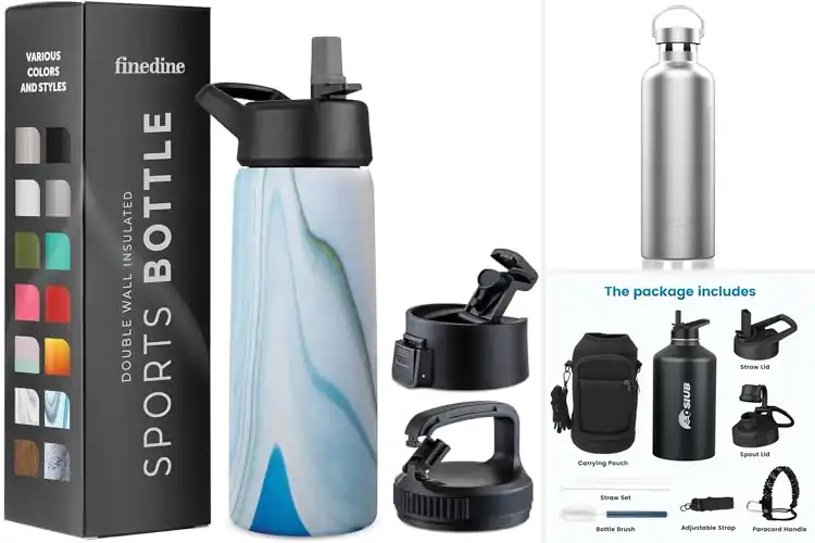 Detailed view of 10 Best Triple Insulated Water Bottles: Hot/Cold All Day