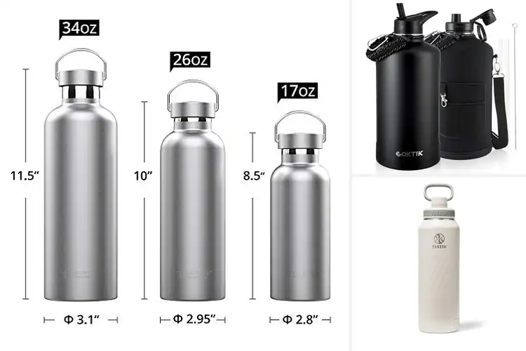 Detailed view of Best Triple-Layer Insulated Bottles For Cold Retention