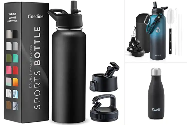 Detailed view of 10 Best Triple-Layer Insulated Water Bottles for Hot or Cold