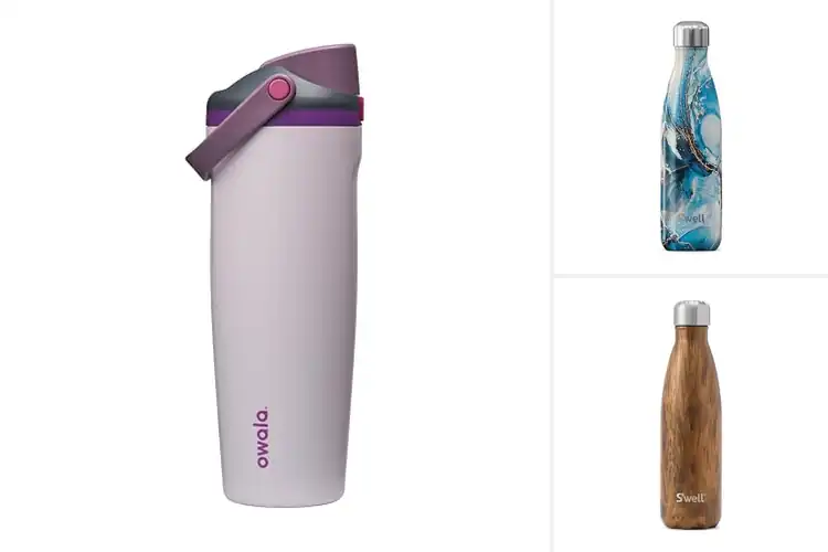 Detailed view of Best Triple-Layer Insulation Bottles