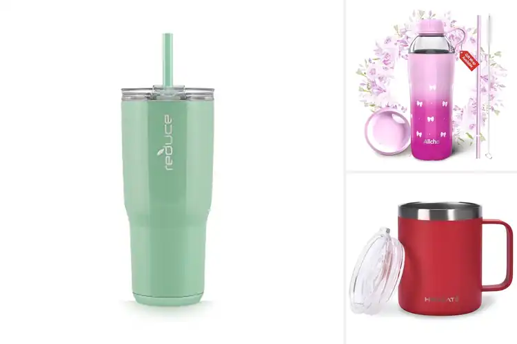 Detailed view of 10 Best Tumblers for Hydration: Effortless Cool Drinks