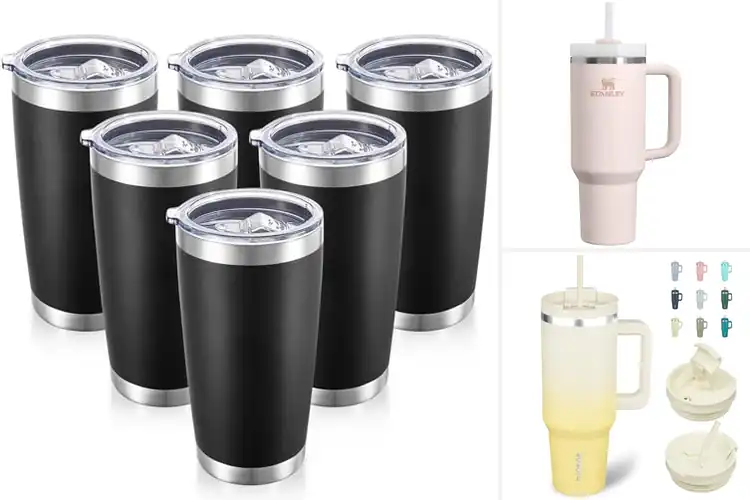 Detailed view of 10 Best Tumblers: Stay Hydrated & Happy