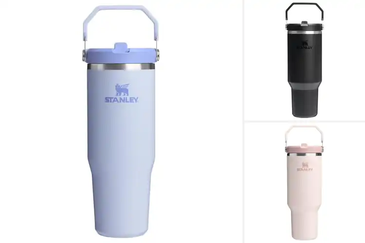 Detailed view of Best Twist On Lid With Flip Up Straw