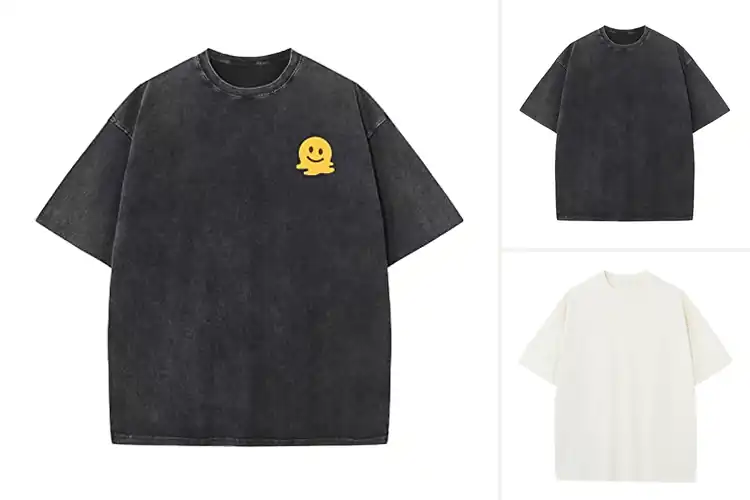 Detailed view of Best Unisex Sizing For Oversized Look