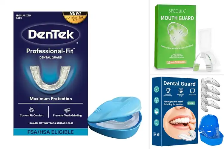 Detailed view of 10 Best Universal Mouthguards: Top Picks for Easy Fit
