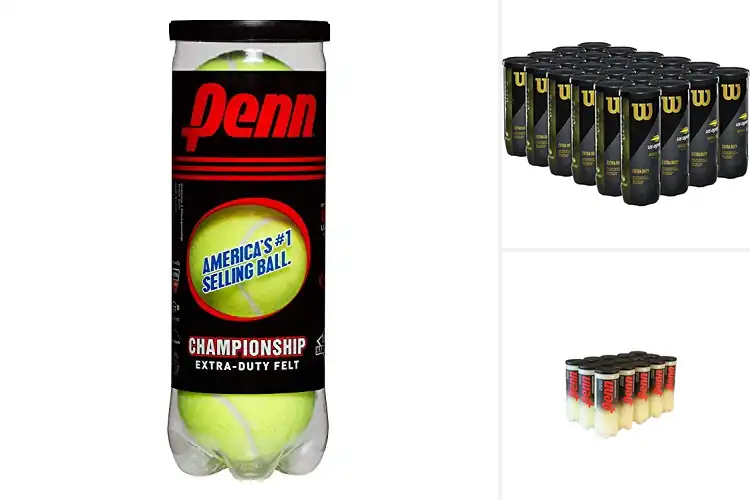 Detailed view of 10 Best USTA Approved Tennis Balls to Boost Your Game