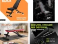 Top 10 Utility Workout Benches to Boost Your Fitness