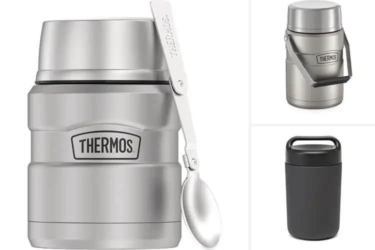 Detailed view of 10 Best Vacuum Insulated Containers: Stay Hot/Cold