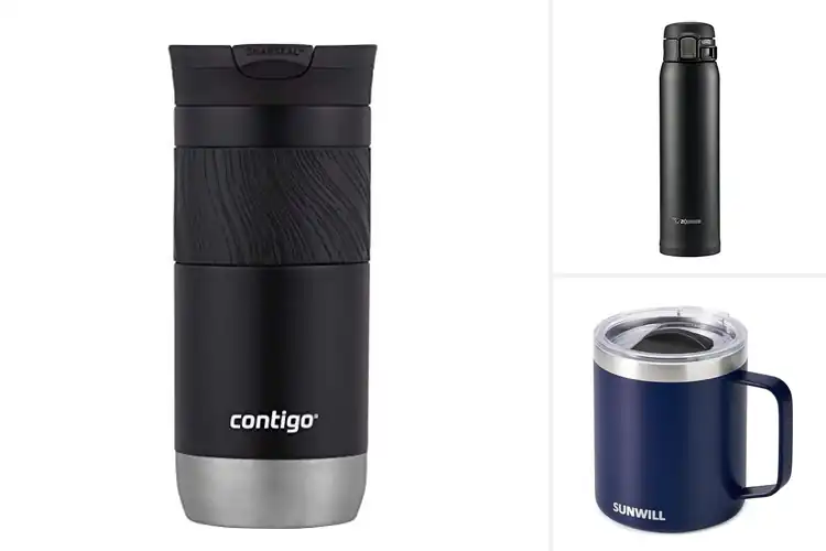 Detailed view of Best Vacuum Insulated Mugs