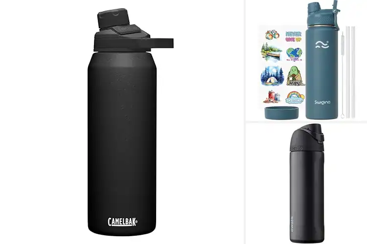 Detailed view of 10 Best Vacuum Insulated Water Bottles for All-Day Hydration