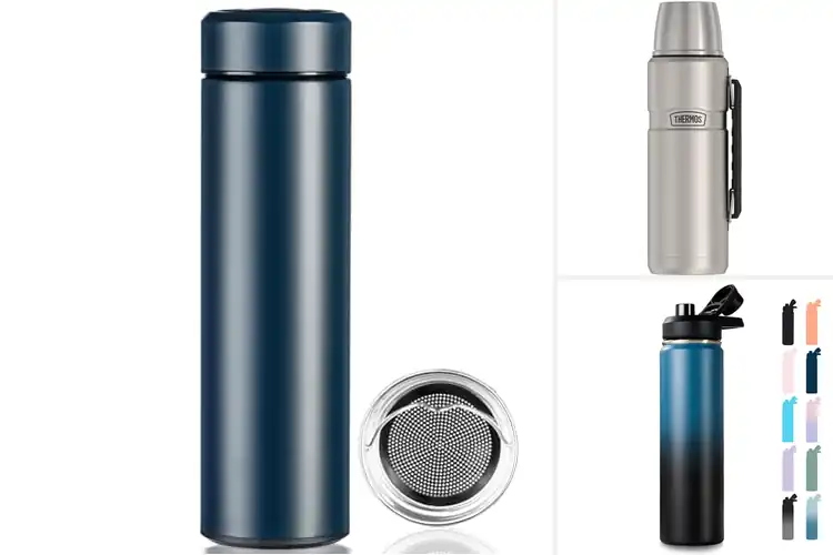 Detailed view of 10 Best Vacuum Stainless Steel Cold Bottles for all-day use