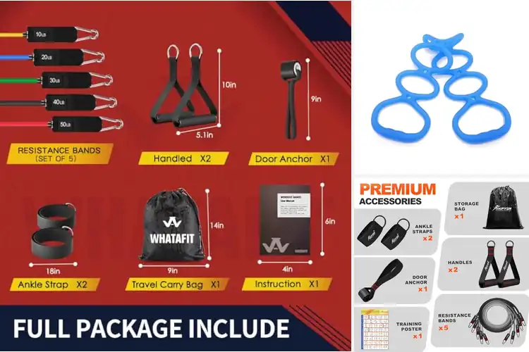 Detailed view of 10 Best Variable Resistance Bands: Boost Strength at Home