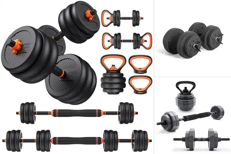 Detailed view of Best Versatile Dumbbells