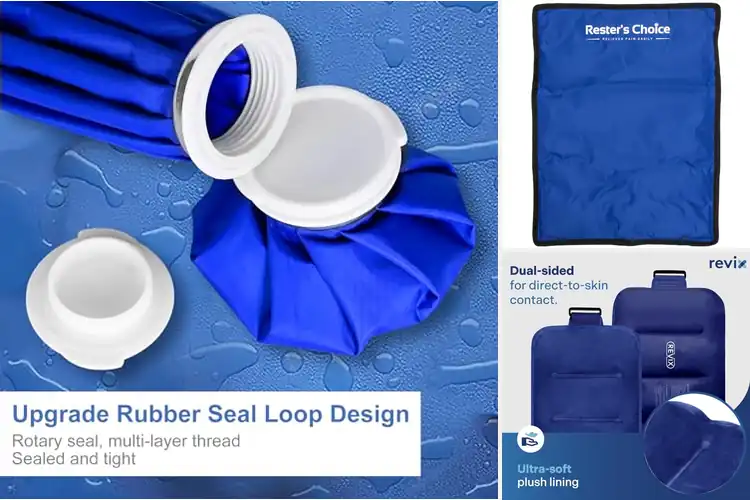 Detailed view of 10 Best Versatile Ice Packs for Fast Pain Relief