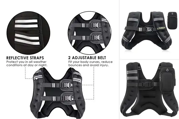 Detailed view of Best Versatile Weight Vest For Cardio Strength