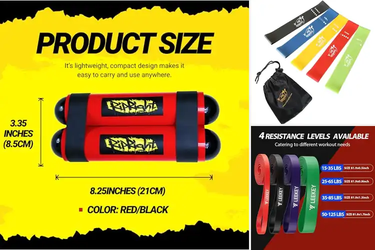 Detailed view of 10 Best Versatile Workout Resistance Bands