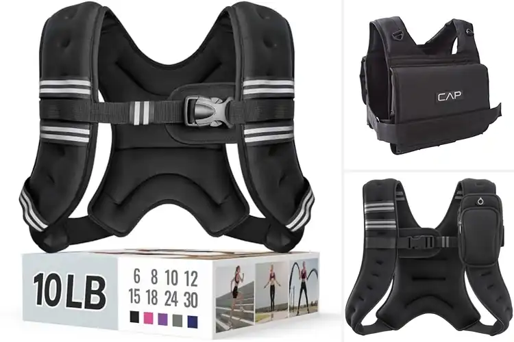 Detailed view of Best Vest For Bodyweight Training