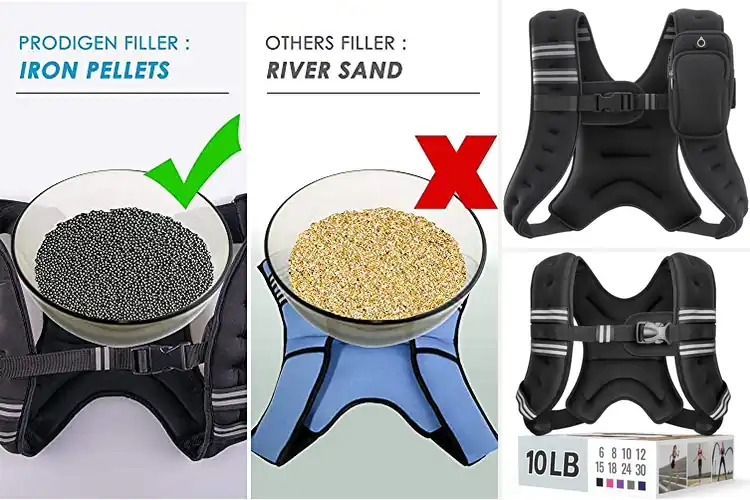 Detailed view of Best Vest For Strength Training