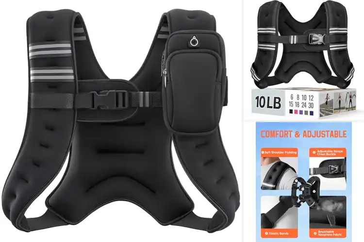 Detailed view of Best Vest For Weight Loss Training