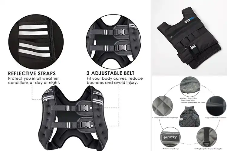 Detailed view of 4 Best Vests for Muscle Development: Build Strength