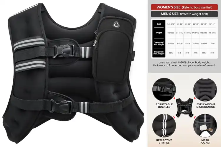 Detailed view of 7 Best Vests for Muscle Growth: Boost Gains Fast