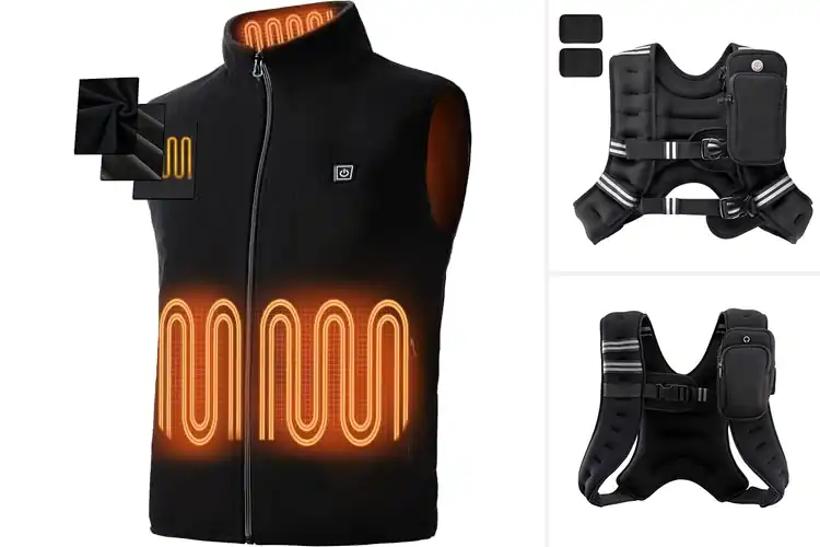 Detailed view of 10 Best Vests For Women And Men: Stay Warm & Fit