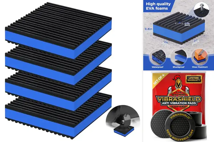 Detailed view of Best Vibration Pads for Quiet, Stable, and Protected Floors