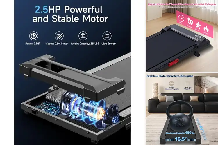 Detailed view of Best Walking Pads