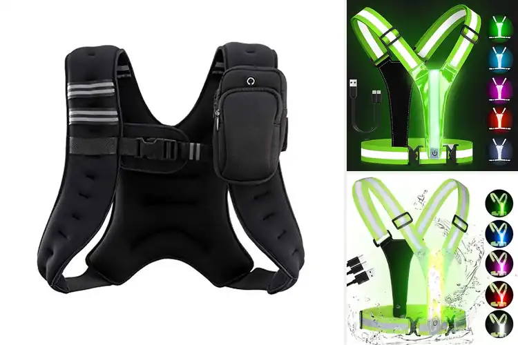 Detailed view of 10 Best Walking Vests to Boost Your Fitness & Comfort