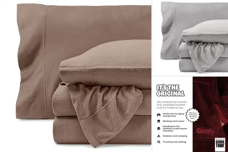 Detailed view of Best Warmth From Thick Fleece