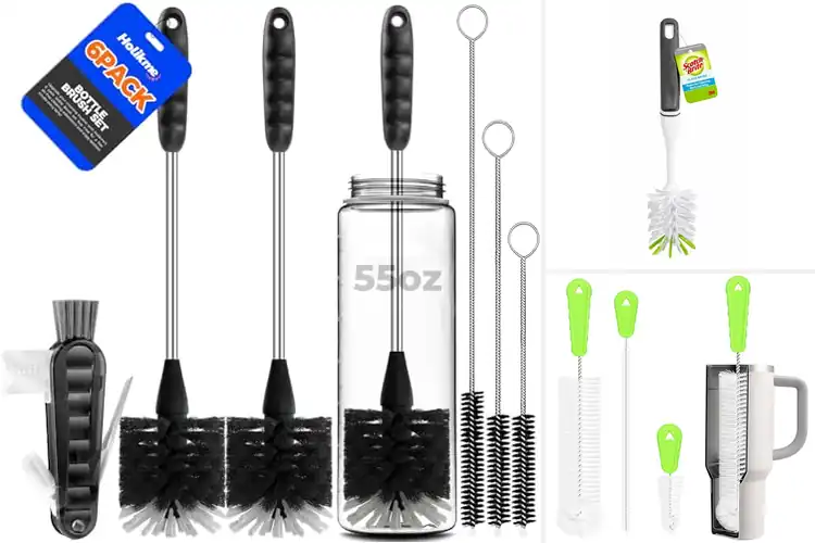 Detailed view of Best Water Bottle Brushes: Top Picks for Spotless Drinkware
