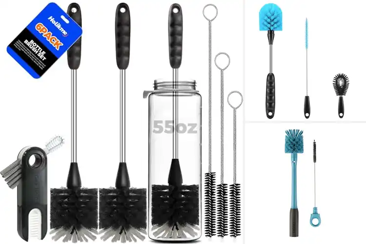 Detailed view of Best Water Bottles With Cleaning Brushes