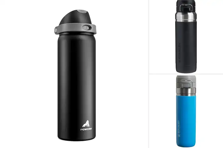 Detailed view of Best Water Bottles With Push-Button Lids