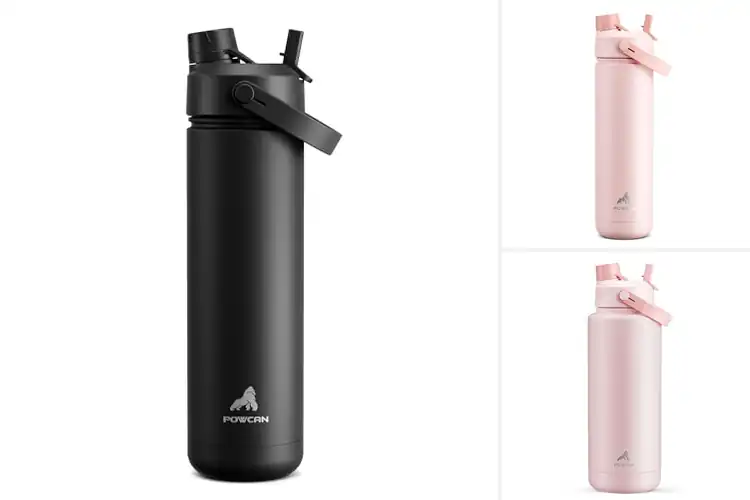 Detailed view of Best Water Bottles With Straw And Spout