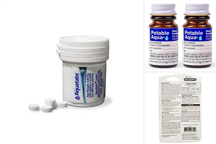 Detailed view of Best Water Purification Tablets