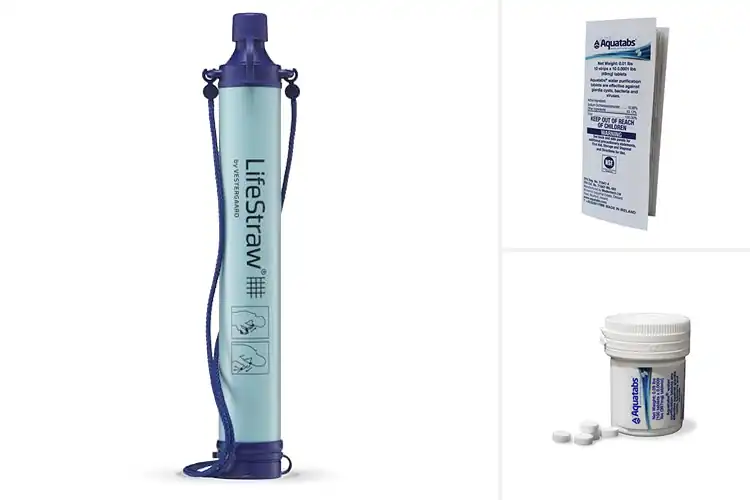Detailed view of Best Water Purifiers for Hiking