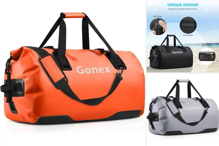 Detailed view of 10 Best Waterproof Bags to Keep Gear Dry Anywhere