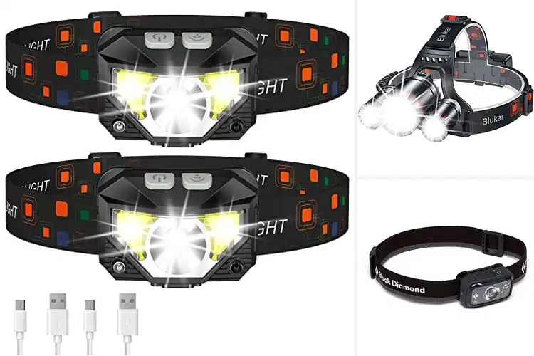 Detailed view of 10 Best Waterproof Headlamps: Conquer Rainy Adventures