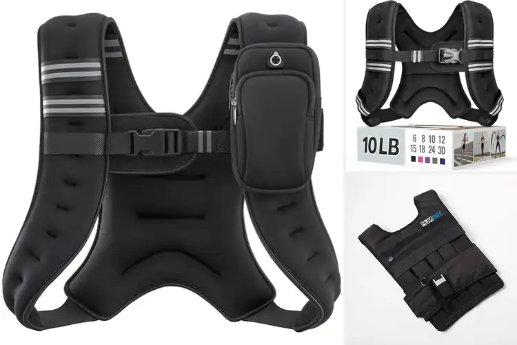 Detailed view of Best Wear Resistant Weighted Vests