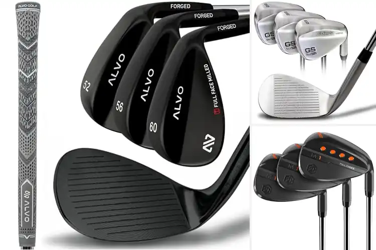Detailed view of Best Wedge Control And Spin