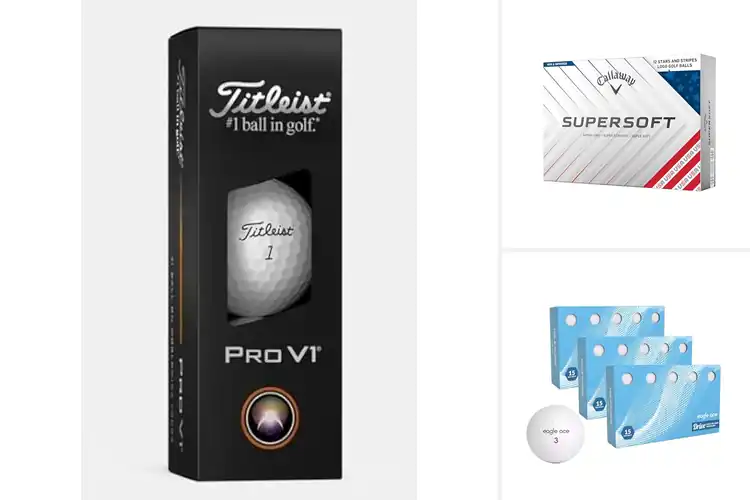 Detailed view of Best Wedge Control Golf Balls