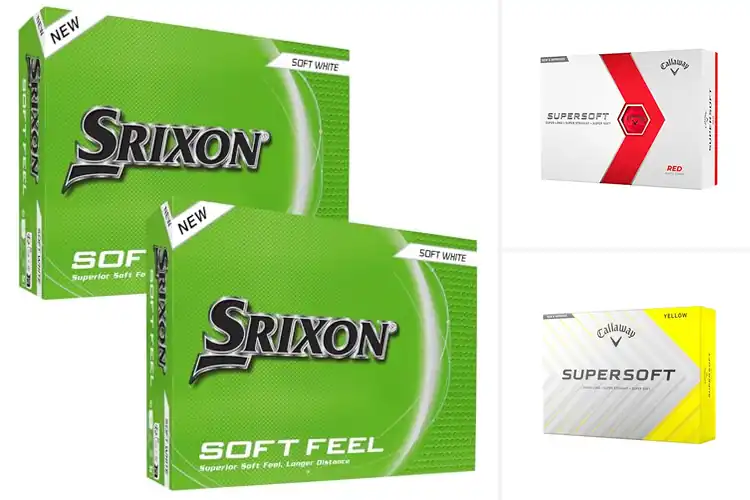 Detailed view of Best Wedge Control Soft Feel Golf Ball