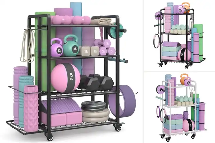 Detailed view of 10 Best Weight Holders for a Safe, Clutter-Free Gym