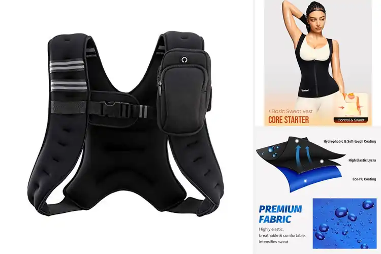 Detailed view of 10 Best Weight Loss Vests: Ignite Your Fat Burn Journey