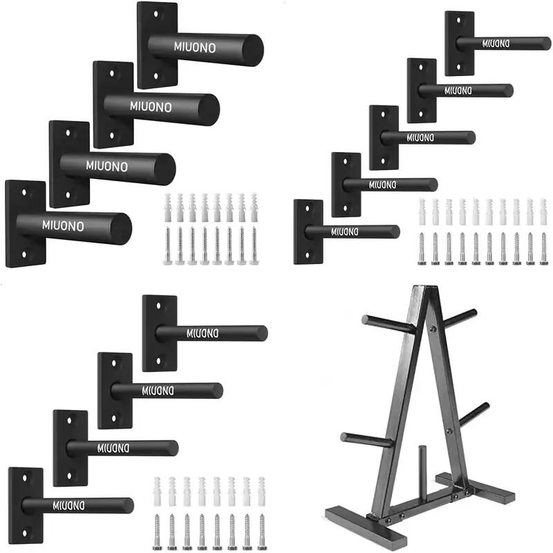 10 Best Weight Plate Holders for a Tidy Gym Space