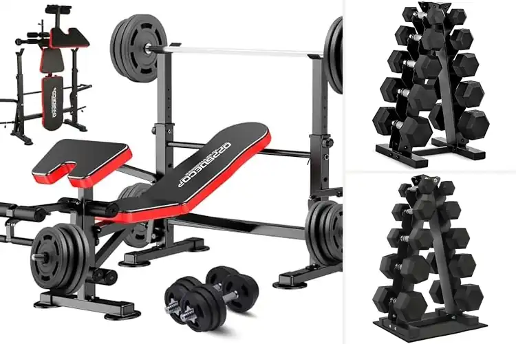 Detailed view of 10 Best Weight Sets for Safe, Strong Home Workouts