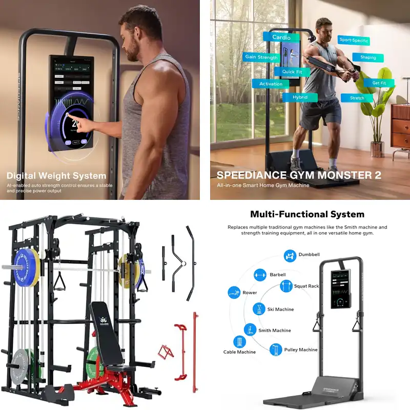 Top 10 Weight Training Machines for Effective Workouts