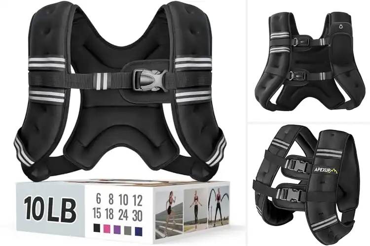Detailed view of Best Weight Vest For Men And Women