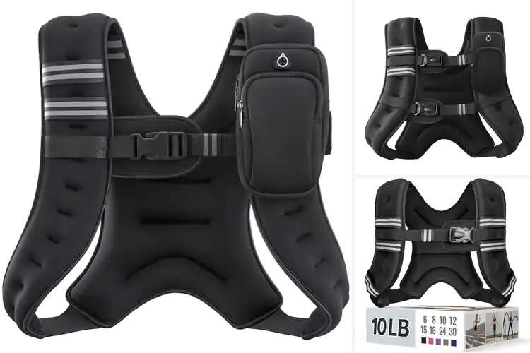 Detailed view of Best Weight Vests For Fitness : 10 Top Picks